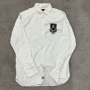 Vintage polo Ralph Lauren 1967 skull bones shirt Medium